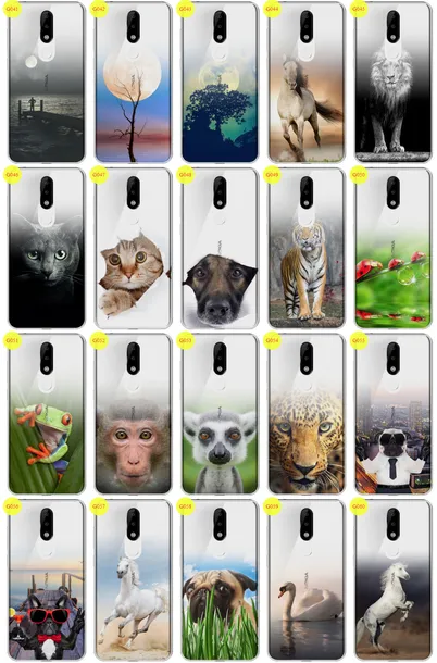 nokia-5-1-plus-etui-gradient-nadruk-kreatui-case-kolor-bialy