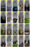 etui-do-xiaomi-redmi-8a-pro-nadruk-case-gradient-kolor-bialy