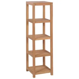 regal-lazienkowy-z-4-polkami-lite-drewno-tekowe-42x42x165-cm