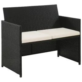 2-osobowa-sofa-ogrodowa-z-poduszkami-polirattan-czarna