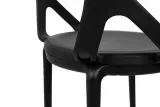 krzeslo-form-czarne-stan-nowy-wysokosc-siedziska-45-cm