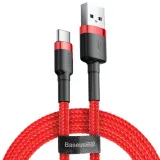 baseus-cafule-kabel-usb-typ-c-3-metry-2a-stan-nowy