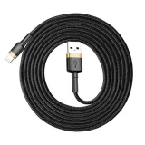 baseus-cafule-kabel-lightning-1-metry-qc-24a-stan-nowy-kolor-czarny