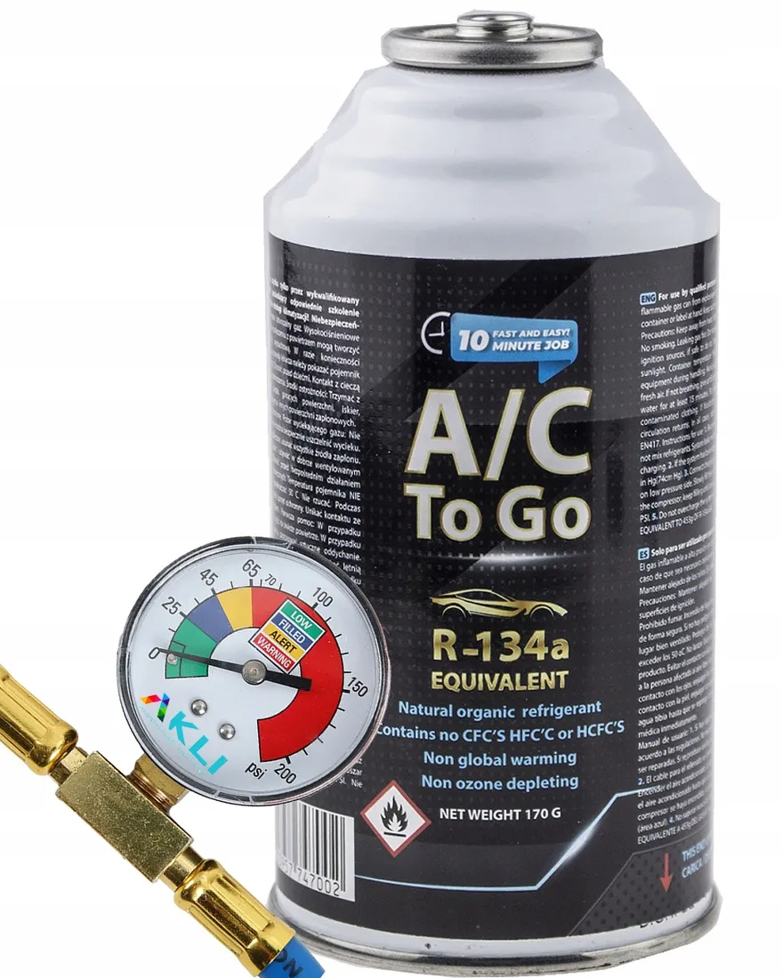 Zestaw do nabijania klimatyzacji Opel R-134a – 124226198 - ERLI.pl