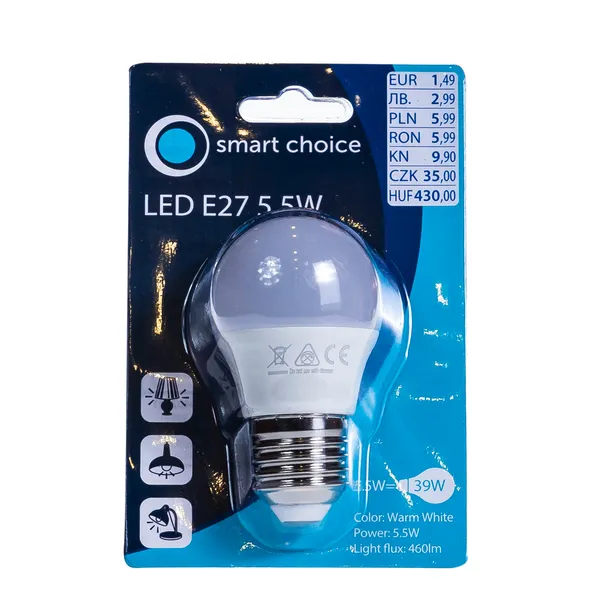pepco-zarowka-led-e27