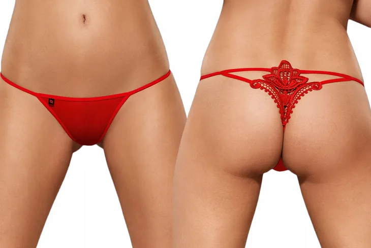 obsessive-stringi-luiza-thong-czerwone-l-xl