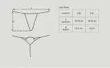 obsessive-stringi-luiza-thong-czerwone-l-xl-rozmiar-l-xl
