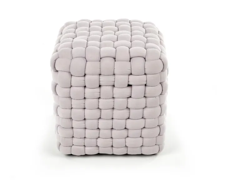 pufa-rubik-szara-podnozek