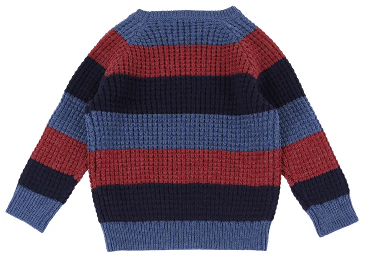 niebiesko-bordowy-sweterek-primark-rozmiar-98