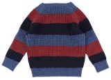 niebiesko-bordowy-sweterek-primark-rozmiar-98