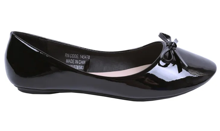 czarne-lakierowane-baleriny-primark-rozmiar-37