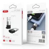 adapter-przejsciowka-xo-nb149-e-usb-c-do-usb-kolor-czarny