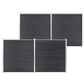 ogrodzenie-do-ogrodu-wpc-699-x-186-cm-szare