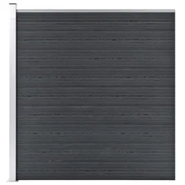 ogrodzenie-ogrodowe-wpc-175-x-186-cm-szare