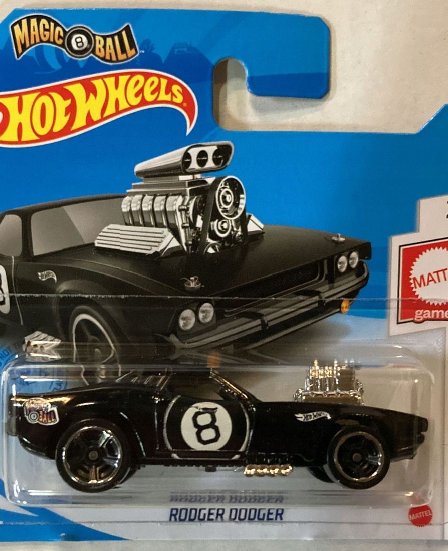 HOT WHEELS RODGER DODGER MAGIC 8 BALL ERLI.pl