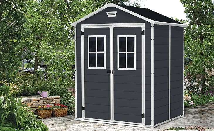 domek-narzedziowy-scala-6x5dd-dark-grey-keter-stan-nowy-material-wykonania-tworzywo-sztuczne