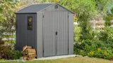 domek-ogrodowy-darwin-6x6-graphite-keter-material-wykonania-tworzywo-sztuczne-stan-nowy