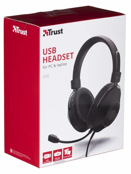 sluchawki-trust-ozo-usb-headset-marka-trust-stan-nowy