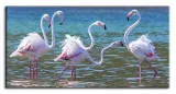 obraz-na-plotnie-flamingi-90x45cm