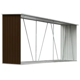 wiata-na-drewno-stal-galwanizowana-330-x-84-x-152-cm-brazowa