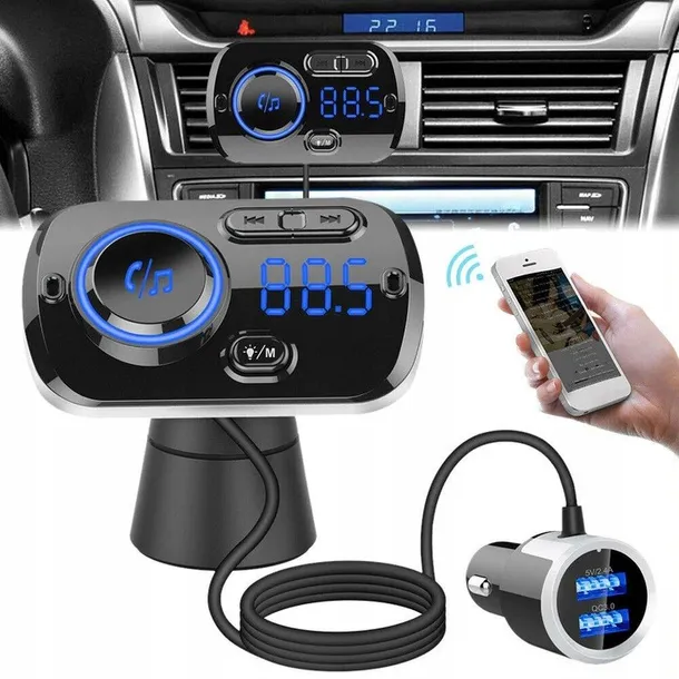 transmiter-fm-bluetooth-do-samochodu-ciezarowki-stan-nowy
