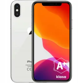 APPLE IPHONE X 64GB SILVER | ZESTAW+GRATIS | KL.A+ – 124421264