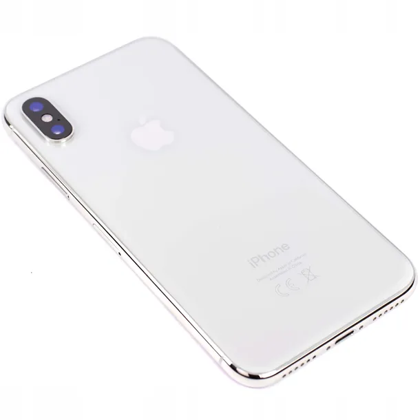 iPhone X　シルバー　64GB ① APPLE IPHONE X 64GB SILVER | ZESTAW+GRATIS | KL.A+ – 124421264