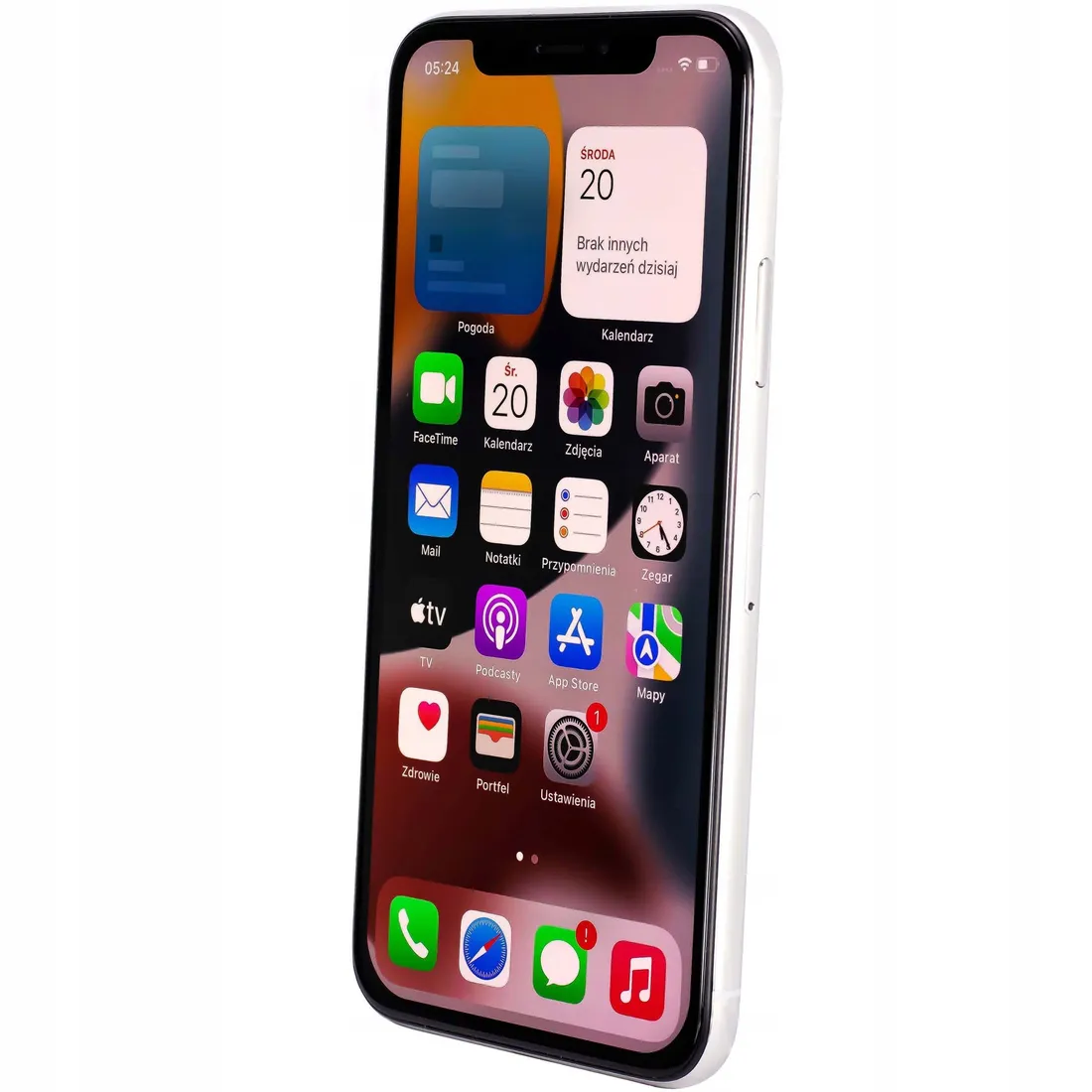 ラッキーApple iPhone X APPLE IPHONE X 64GB SILVER | ZESTAW+GRATIS | KL.A+