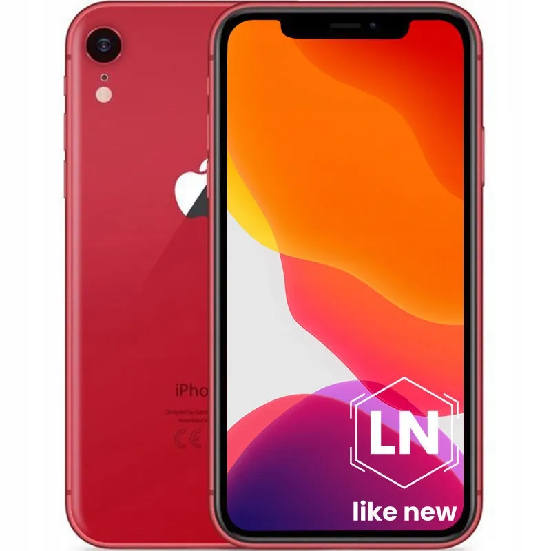 Apple iPhone XR レッド　64gb Apple iPhone XR 64GB Czerwony - Cena, opinie na Ceneo.pl