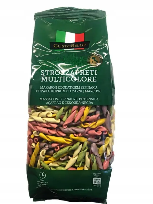 makaron-strozzapreti-multikolor-gustobello-500g