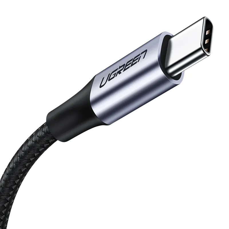 kabel-ugreen-usb-do-usb-c-qc3-0-1m-bialy