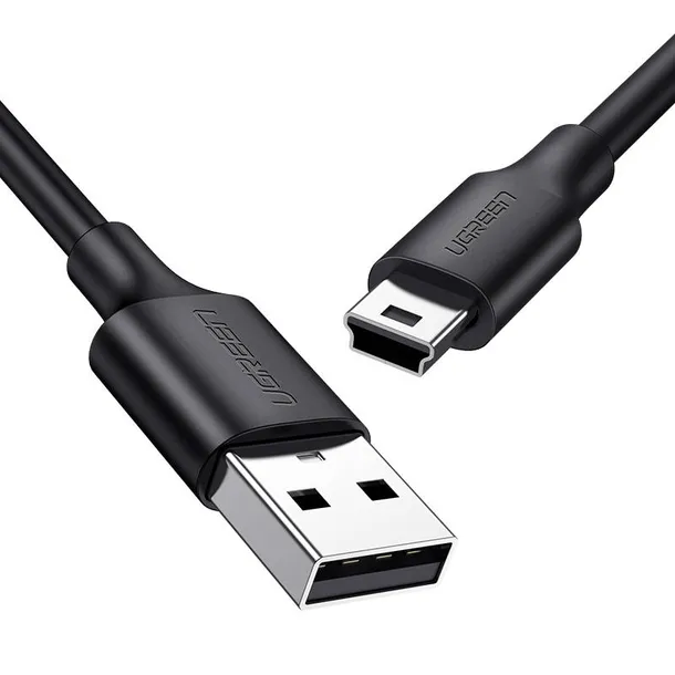 kabel-usb-do-mini-usb-ugreen-us132-0-5m-czarny