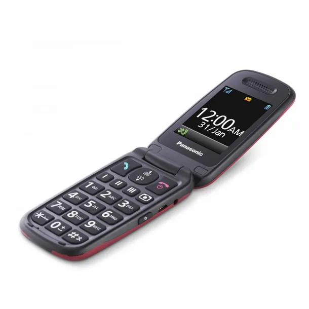panasonic-kx-tu446exr-czerwony