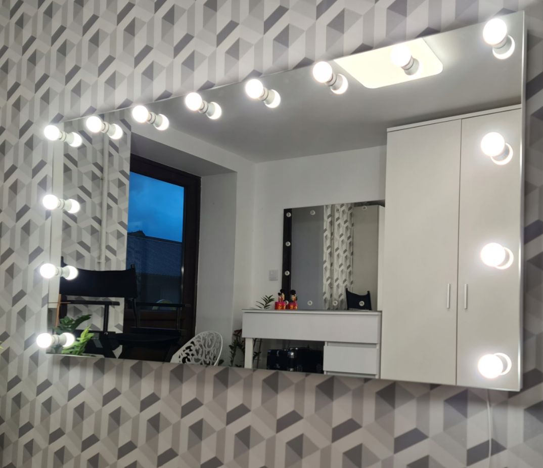 lustro-silver-do-makijazu-makeupu-160x80-stan-nowy