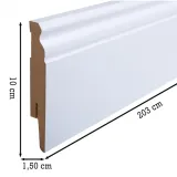 listwa-przypodlogowa-mdf-10-ryfel-biala-stan-nowy