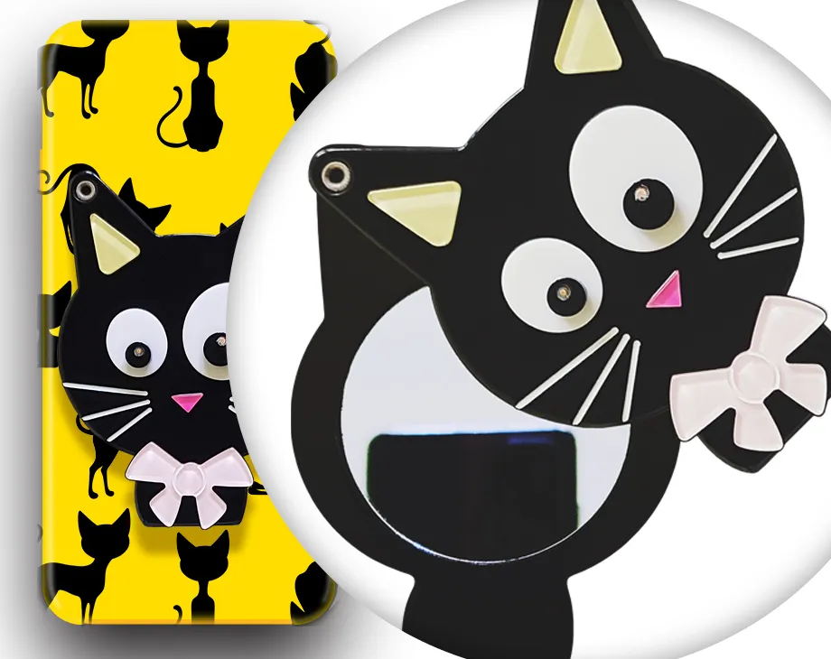 etui-kot-lusterko-do-xiaomi-redmi-note-10-stan-nowy