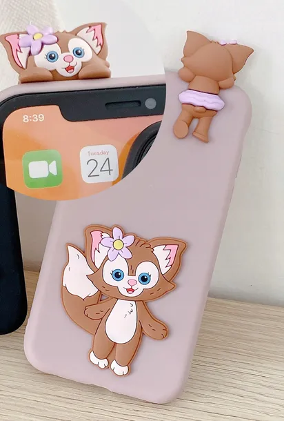 etui-lisek-lalka-3d-do-iphone-7-7-plus-kolor-brazowy