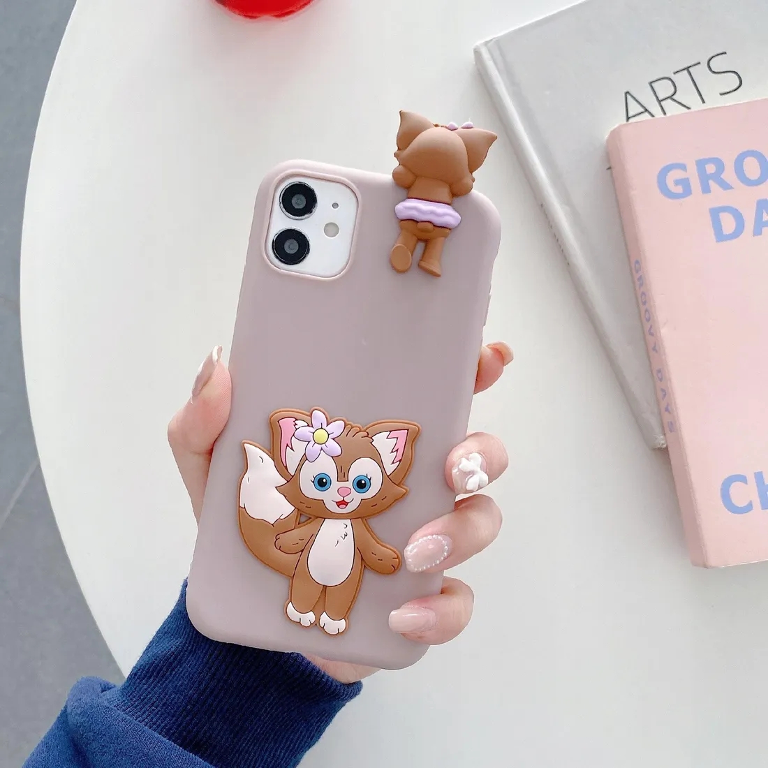 etui-lisek-lalka-3d-do-iphone-6s-stan-nowy