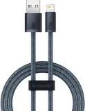 kabel-baseus-dynamic-series-usb-a-lightning-2-4a-1m-szary