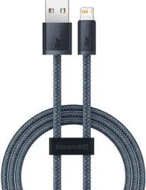 kabel-baseus-dynamic-series-usb-a-lightning-2-4a-1m-szary