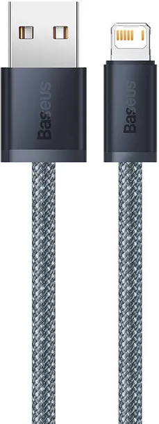 kabel-baseus-dynamic-series-usb-a-lightning-2-4a-1m-szary