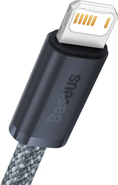 kabel-baseus-dynamic-series-usb-a-lightning-2-4a-1m-szary