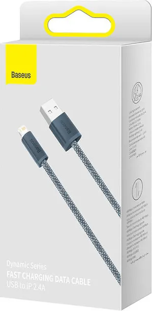 kabel-baseus-dynamic-series-usb-a-lightning-2-4a-1m-szary