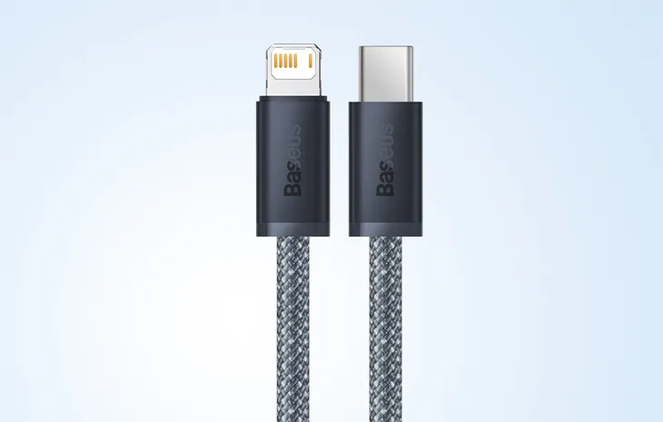 kabel-usb-c-do-lightning-baseus-dynamic-series-20w-2m-szary-stan-nowy-zlacza-usb-typ-c-apple-lightning