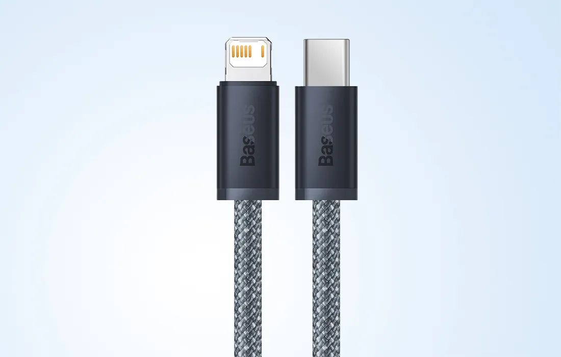 kabel-usb-c-do-lightning-baseus-dynamic-series-20w-2m-szary