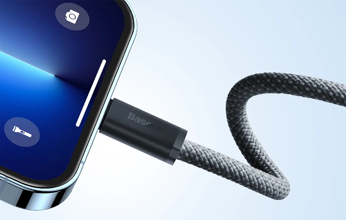 kabel-usb-c-do-lightning-baseus-dynamic-series-20w-2m-szary