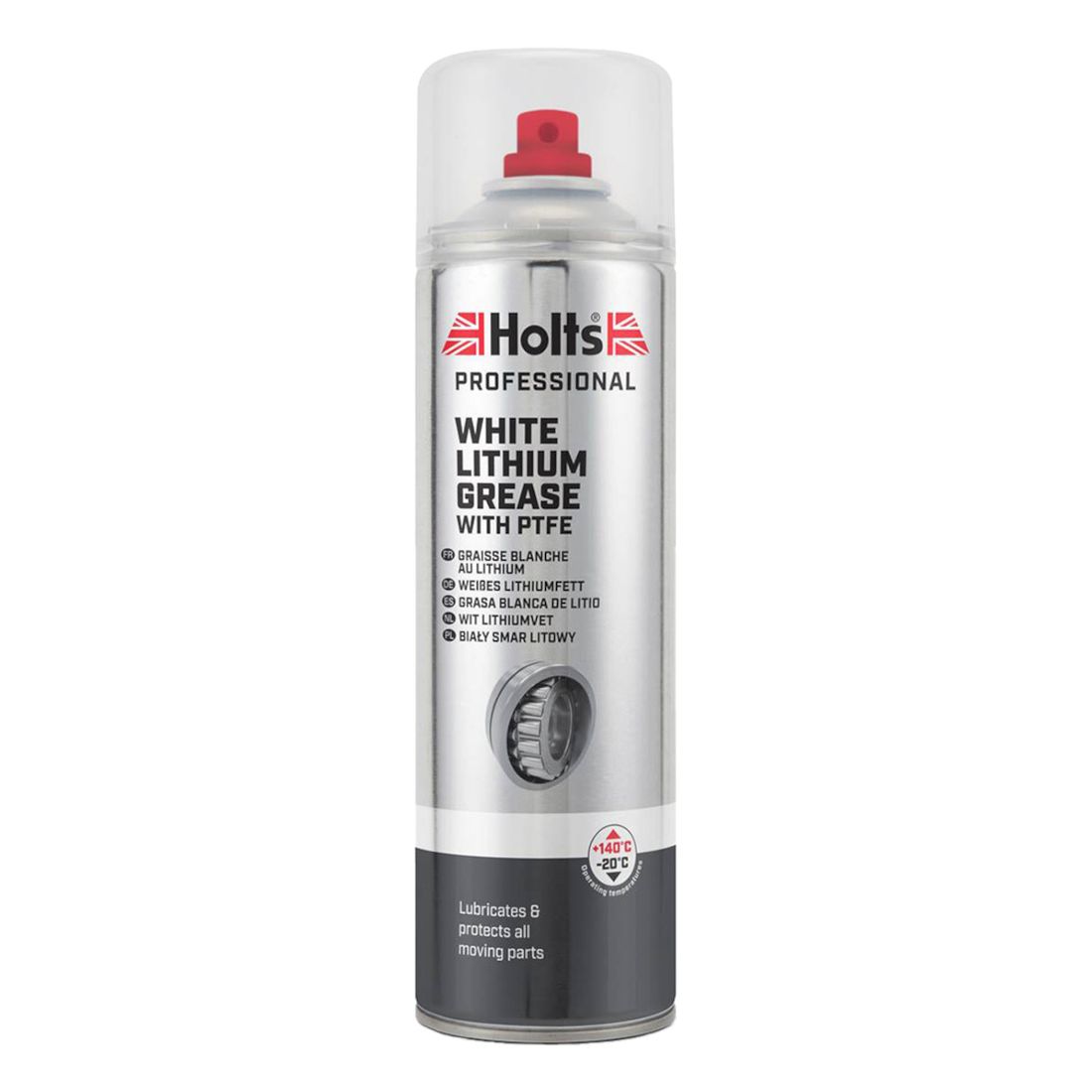 Holts Bia Y Smar Litowy W Sprayu Z Ptfe Ml Erli Pl