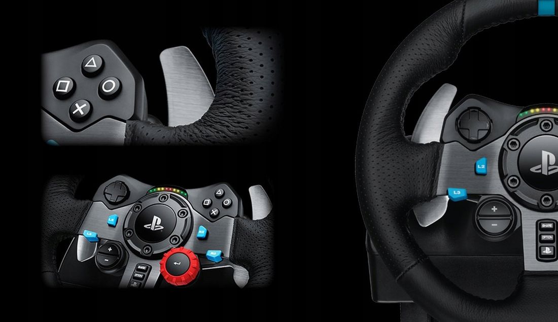 KIEROWNICA LOGITECH G29 PC PS4 PS5 + DRIVING FORCE SHIFTER BIEGI - Sklep,  Opinie, Cena w