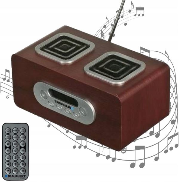 Przenośny radioodtwarzacz BLAUPUNKT PP5BR MP3 USB