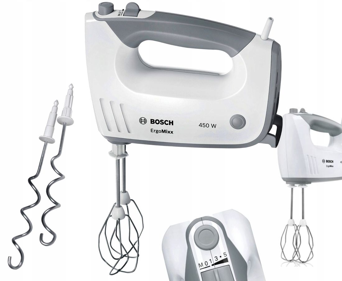Mikser Robot ręczny BOSCH MFQ36400 ErgoMixx 450W - ERLI.pl